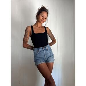 Altar'd State Square Neck Bodysuit